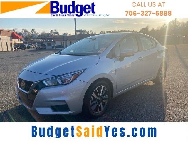 Nissan Versa SV CVT 2022