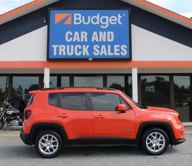 Jeep Renegade Latitude FWD 2021