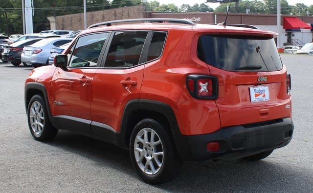 Jeep Renegade Latitude FWD 2021