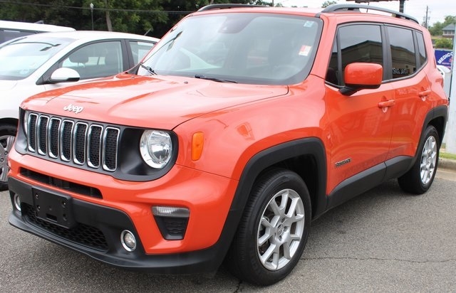 Jeep Renegade Latitude FWD 2021