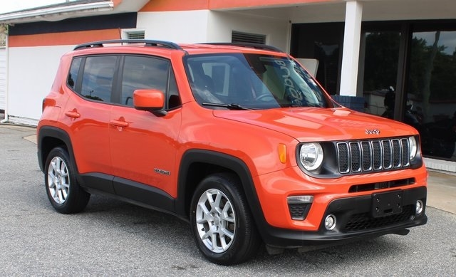 Jeep Renegade Latitude FWD 2021