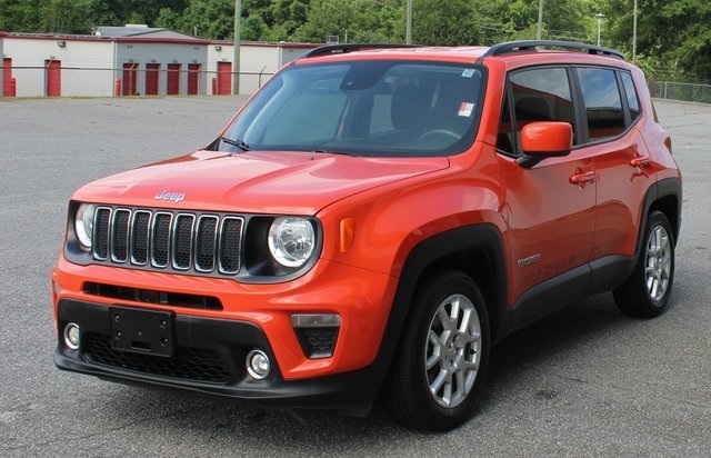 Jeep Renegade Latitude FWD 2021