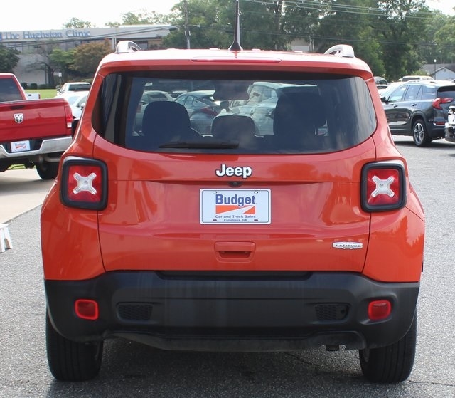 Jeep Renegade Latitude FWD 2021