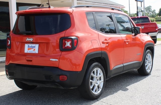 Jeep Renegade Latitude FWD 2021