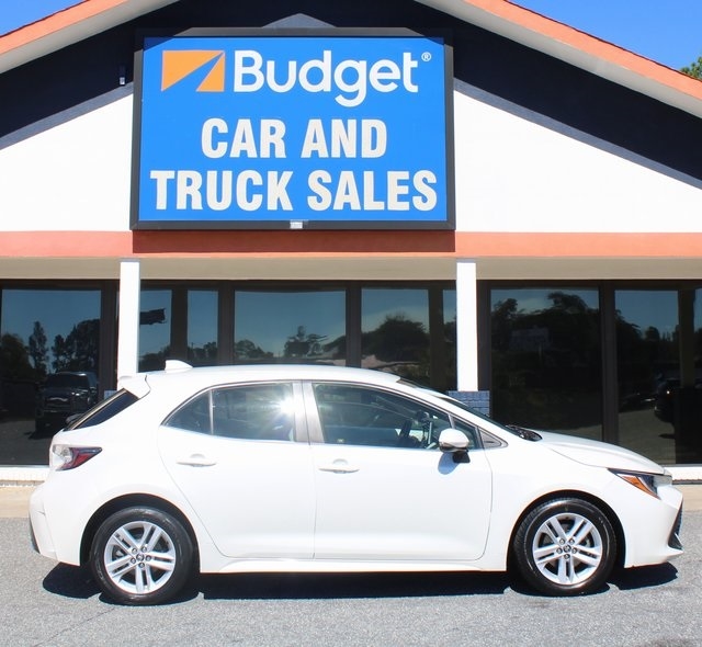 Toyota Corolla Hatchback XSE CVT (Natl) 2019