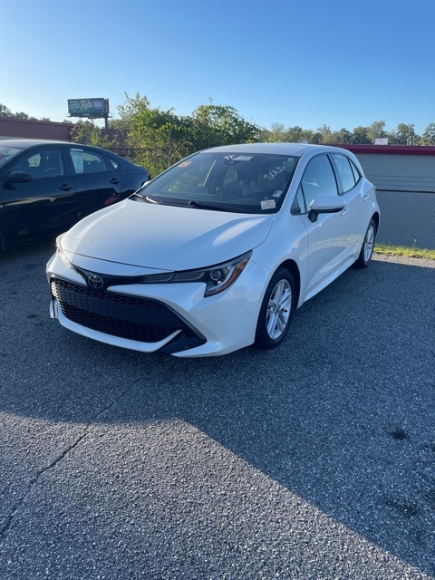 Toyota Corolla Hatchback XSE CVT (Natl) 2019