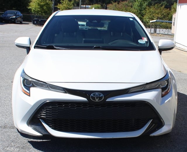 Toyota Corolla Hatchback XSE CVT (Natl) 2019