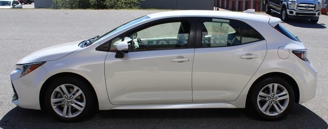 Toyota Corolla Hatchback XSE CVT (Natl) 2019