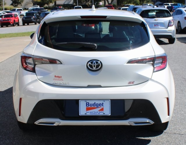 Toyota Corolla Hatchback XSE CVT (Natl) 2019