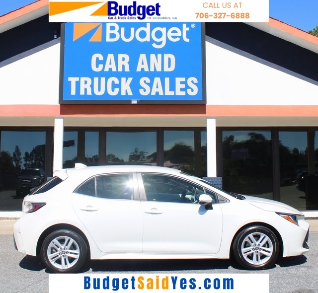 Toyota Corolla Hatchback XSE CVT (Natl) 2019