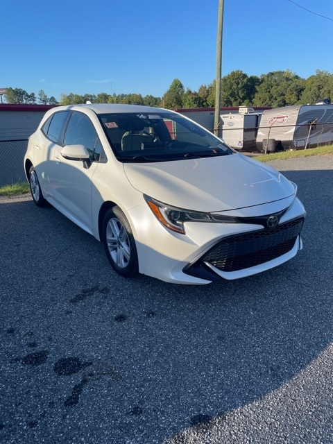Toyota Corolla Hatchback XSE CVT (Natl) 2019