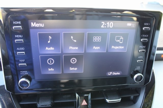 Toyota Corolla Hatchback XSE CVT (Natl) 2019