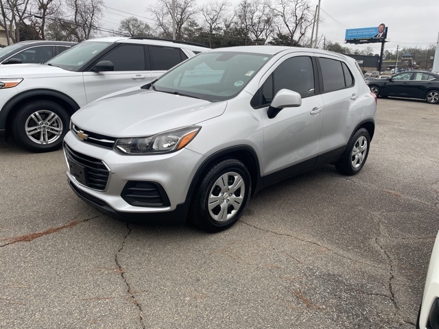 Chevrolet Trax FWD 4dr LS 2017