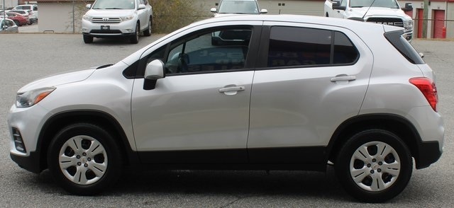 Chevrolet Trax FWD 4dr LS 2017