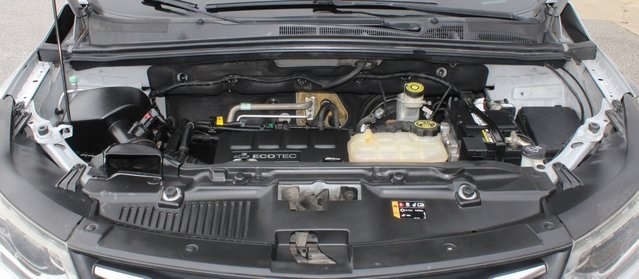 Chevrolet Trax FWD 4dr LS 2017