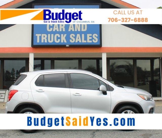 Chevrolet Trax FWD 4dr LS 2017