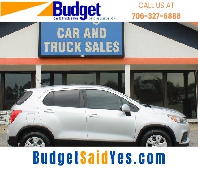 2017 Chevrolet Trax FWD 4dr LS