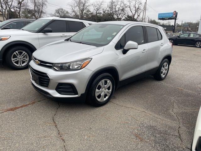Chevrolet Trax FWD 4dr LS 2017
