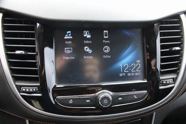 Chevrolet Trax FWD 4dr LS 2017