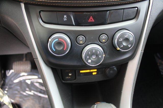 Chevrolet Trax FWD 4dr LS 2017