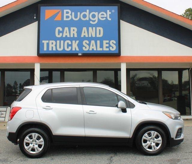 Chevrolet Trax FWD 4dr LS 2017