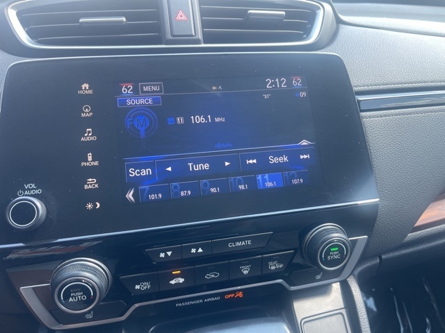 Honda CR-V Touring 2WD 2017