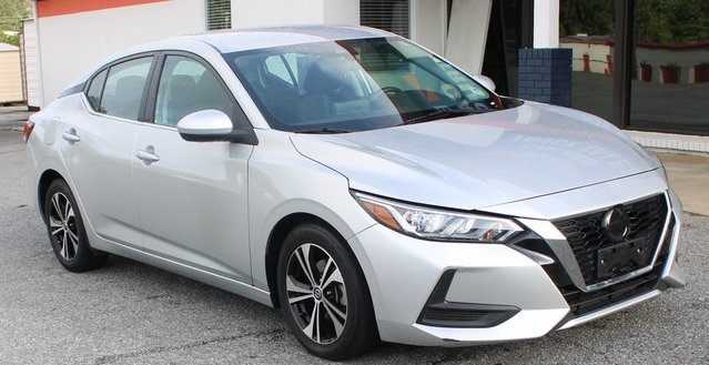 Nissan Sentra SV CVT 2023