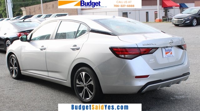 Nissan Sentra SV CVT 2023