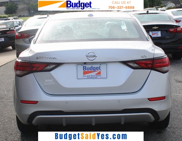 Nissan Sentra SV CVT 2023