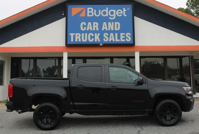 2021 Chevrolet Colorado 4WD Crew Cab 128" LT