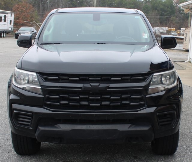 Chevrolet Colorado 4WD Crew Cab 128" LT 2021