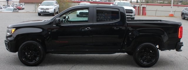 Chevrolet Colorado 4WD Crew Cab 128" LT 2021