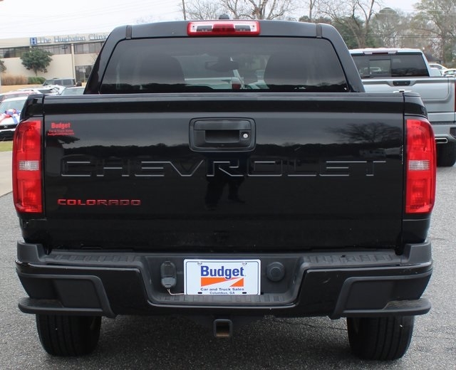 Chevrolet Colorado 4WD Crew Cab 128" LT 2021