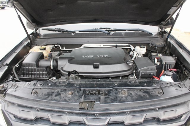 Chevrolet Colorado 4WD Crew Cab 128" LT 2021