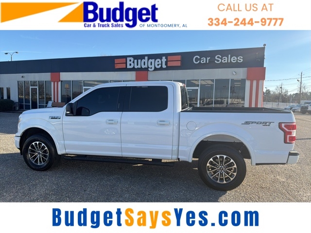 Ford F-150 Lariat 4WD SuperCrew 5.5' Box 2019