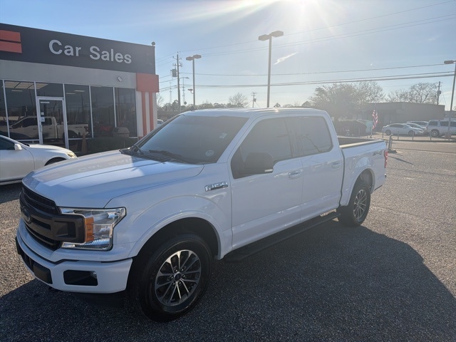 Ford F-150 Lariat 4WD SuperCrew 5.5' Box 2019