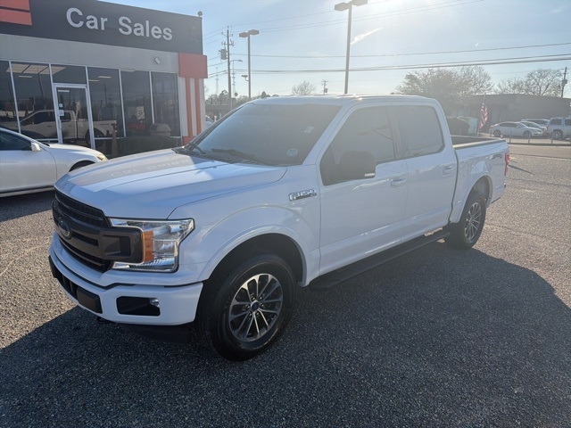 Ford F-150 Lariat 4WD SuperCrew 5.5' Box 2019