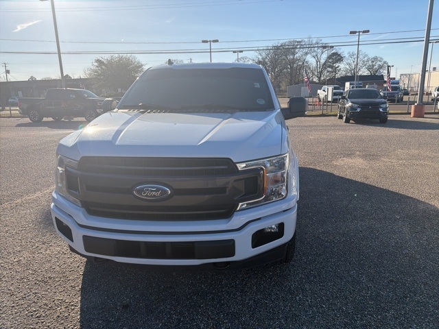 Ford F-150 Lariat 4WD SuperCrew 5.5' Box 2019