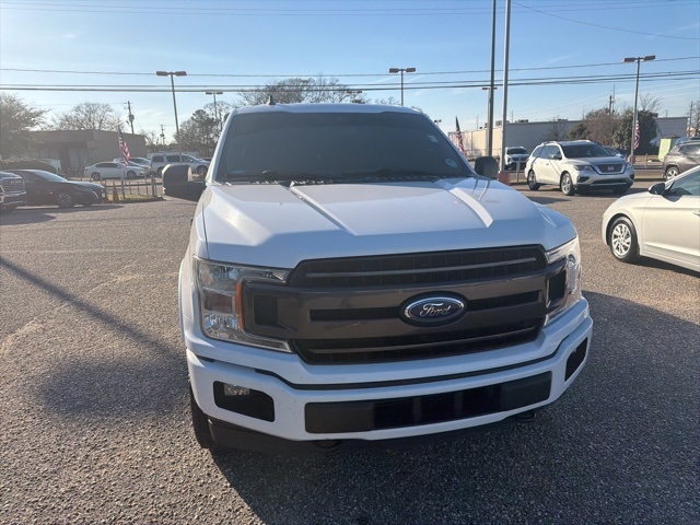 Ford F-150 Lariat 4WD SuperCrew 5.5' Box 2019