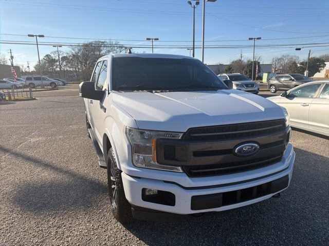 Ford F-150 Lariat 4WD SuperCrew 5.5' Box 2019