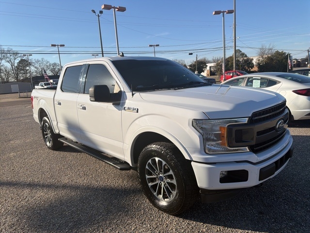 Ford F-150 Lariat 4WD SuperCrew 5.5' Box 2019
