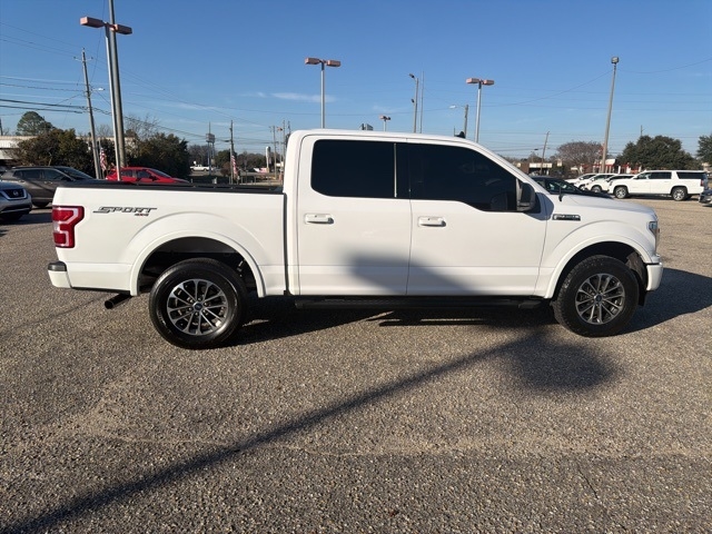 Ford F-150 Lariat 4WD SuperCrew 5.5' Box 2019
