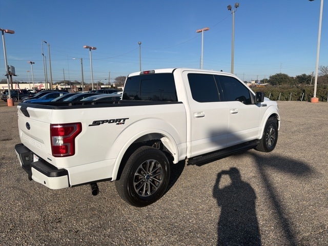 Ford F-150 Lariat 4WD SuperCrew 5.5' Box 2019
