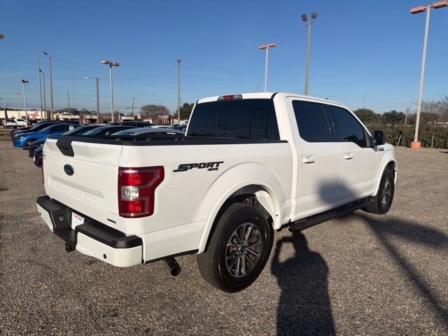 Ford F-150 Lariat 4WD SuperCrew 5.5' Box 2019