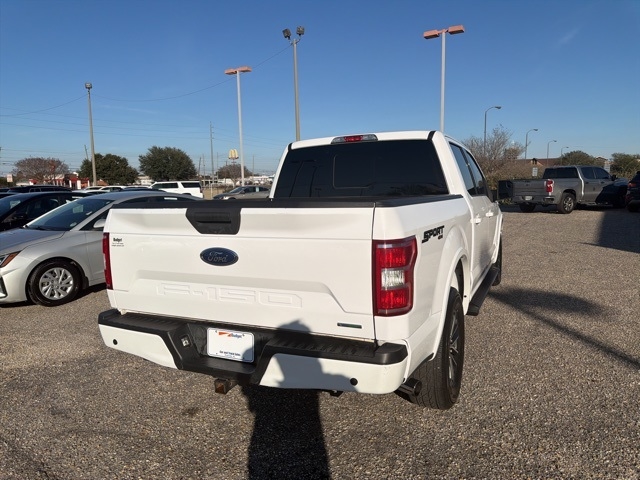 Ford F-150 Lariat 4WD SuperCrew 5.5' Box 2019