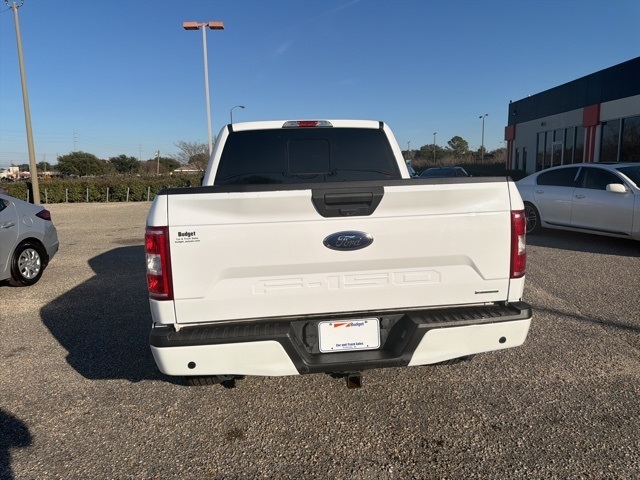 Ford F-150 Lariat 4WD SuperCrew 5.5' Box 2019
