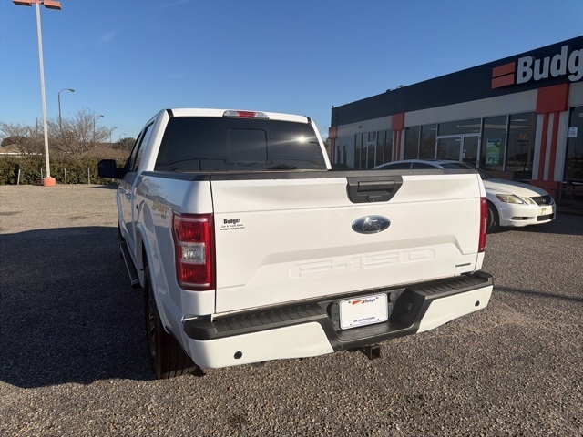 Ford F-150 Lariat 4WD SuperCrew 5.5' Box 2019