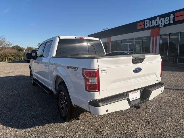 Ford F-150 Lariat 4WD SuperCrew 5.5' Box 2019