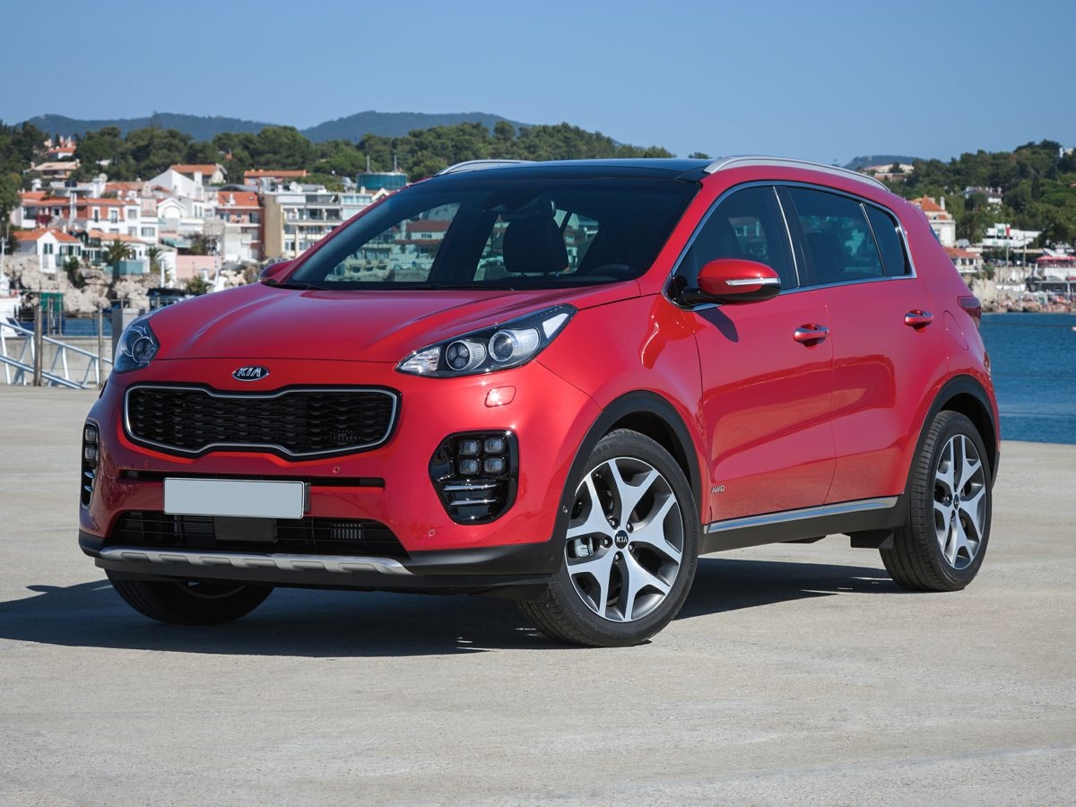 Kia Sportage LX FWD 2017