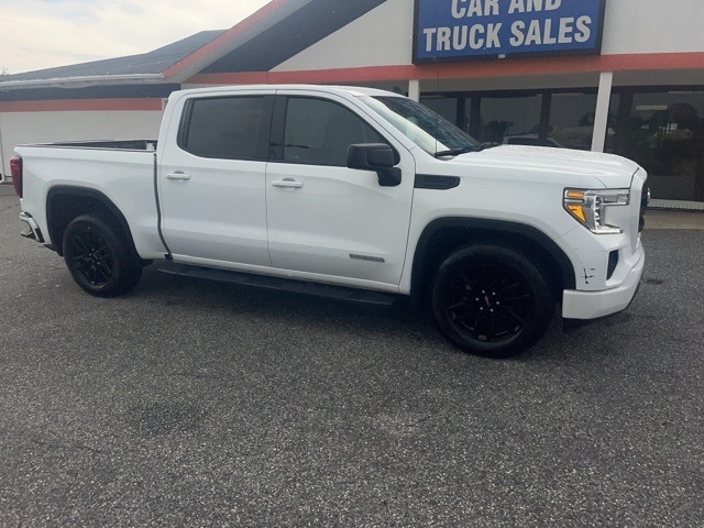 GMC Sierra 1500 2WD Crew Cab 147" Elevation 2021